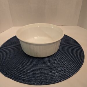 White Ceramic Bowl